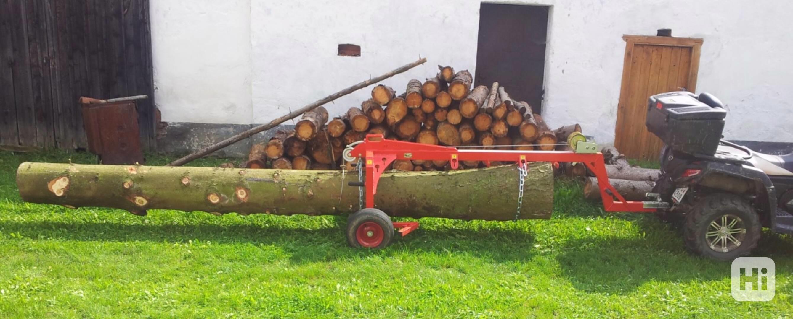 vozík na klády - foto 1