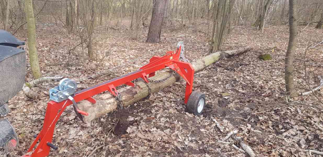 vozík na klády - foto 4