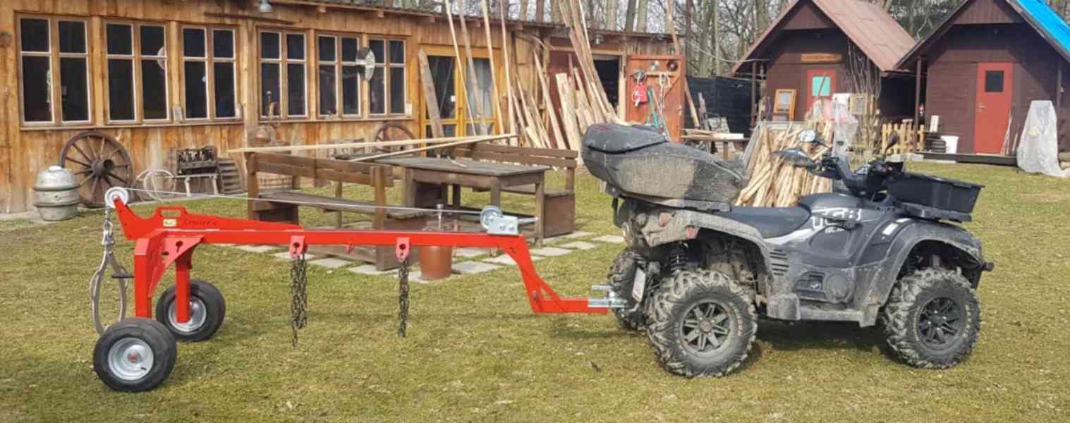 vozík na klády - foto 5