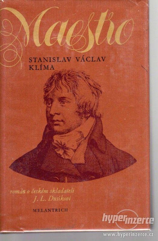 Maestro   Stanislav Václav Klíma - 1980 - 1. vydání - - foto 1