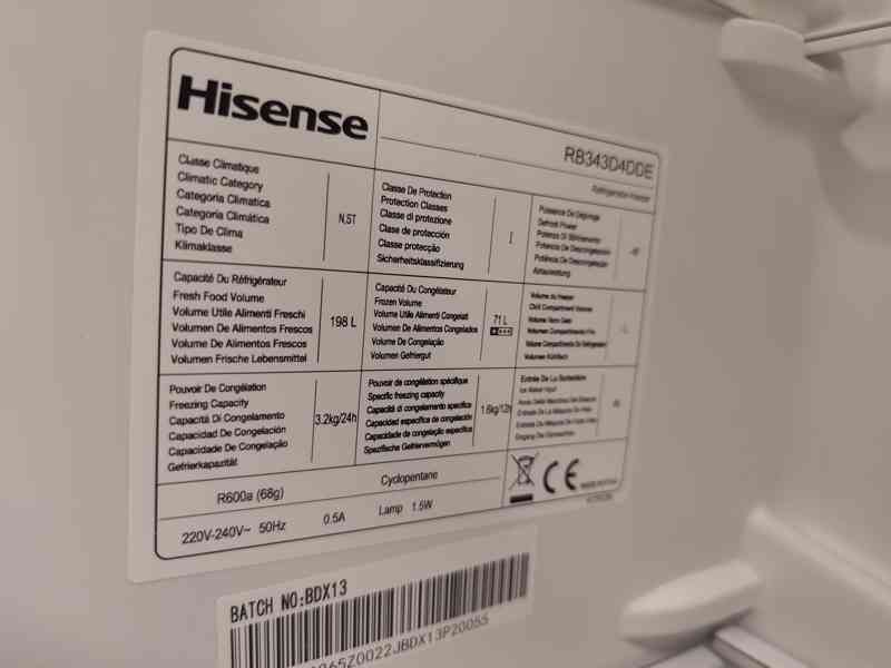 Lednice Hisense - foto 3