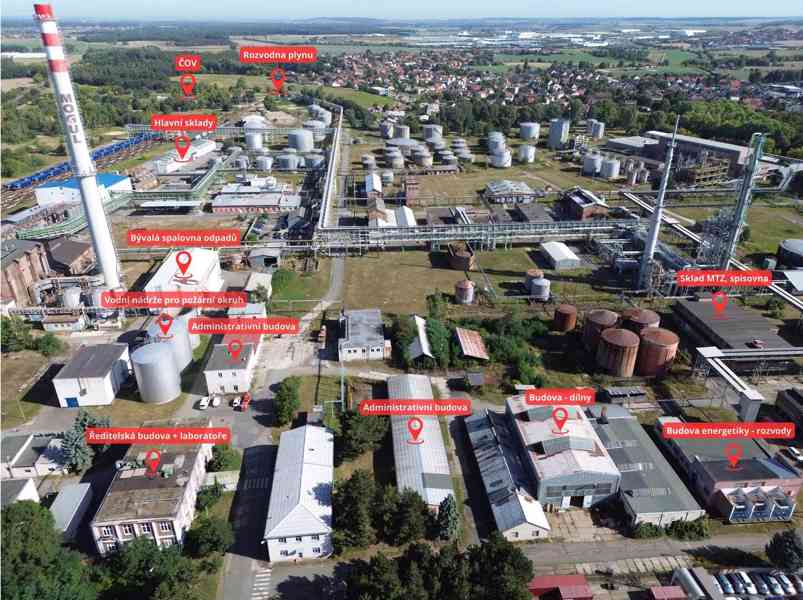 Výrobní areál Kolín - foto 4