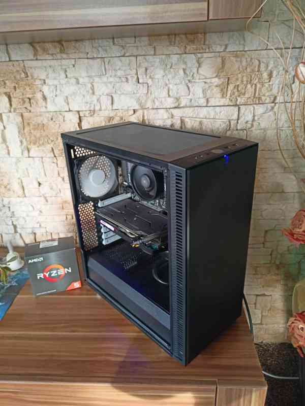 ⭐️ HERNÍ PC RYZEN 5 3600, 16GB RAM, GTX 1660 GAMING, SSD ⭐️ - foto 3