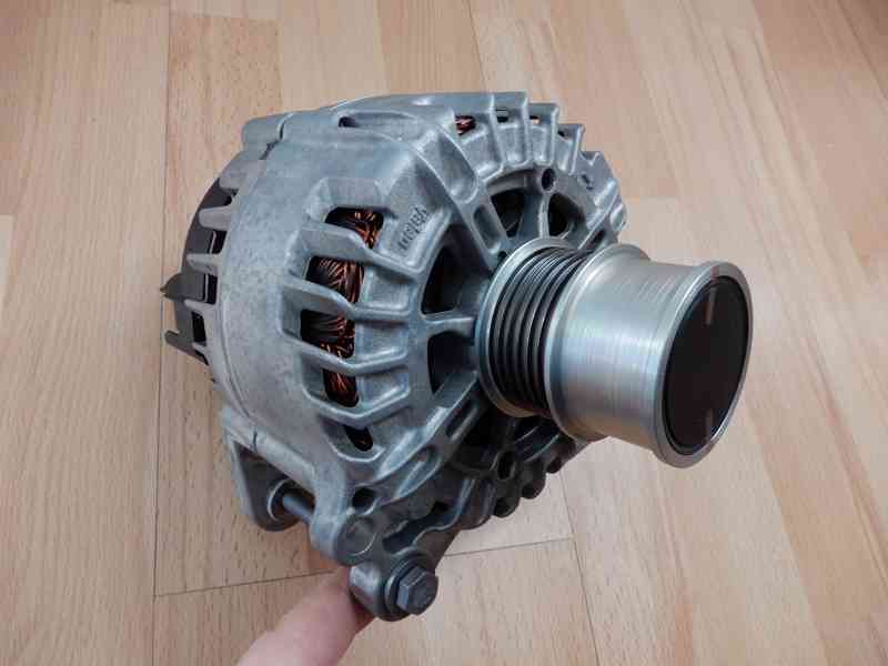 Alternátor Škoda, VW AG 05E903026Q - foto 2