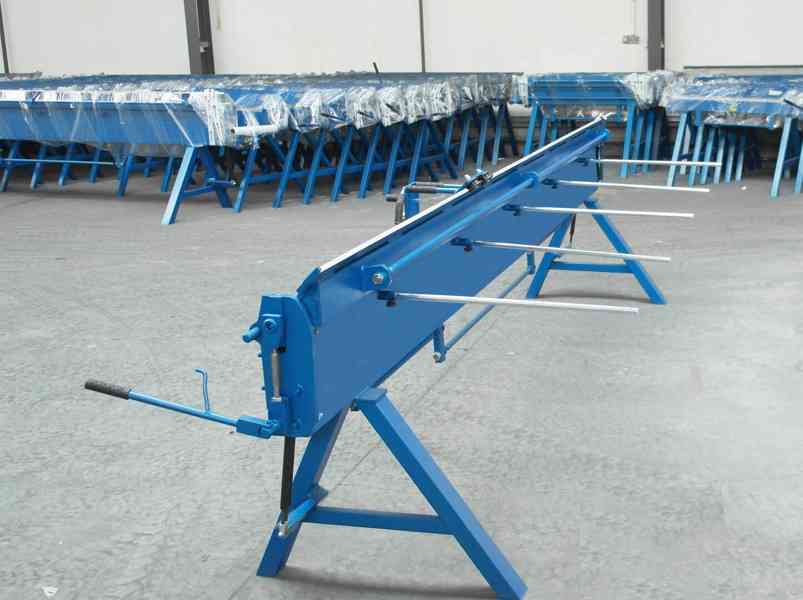 4metrová-ohýbačka-plechů Ruční ohýbačka na plech 4140mm/0,8m - foto 9