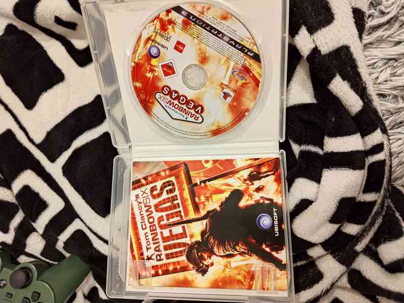 Tom Clancy's Rainbow Six Vegas ps3 - foto 3