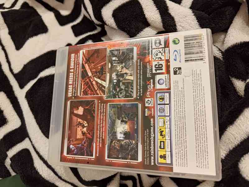 Tom Clancy's Rainbow Six Vegas ps3 - foto 2