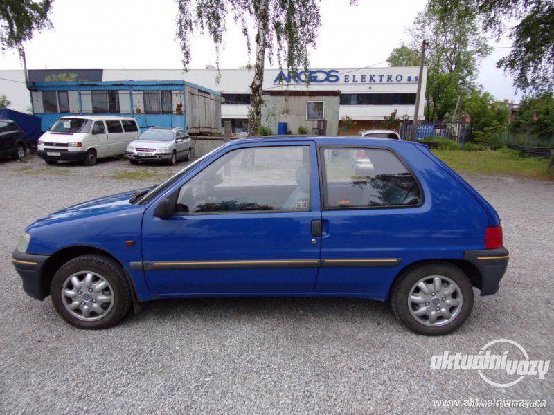 Peugeot 106 1.0, benzín, vyrobeno 1996, STK - foto 5