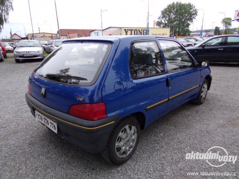 Peugeot 106 1.0, benzín, vyrobeno 1996, STK - foto 6