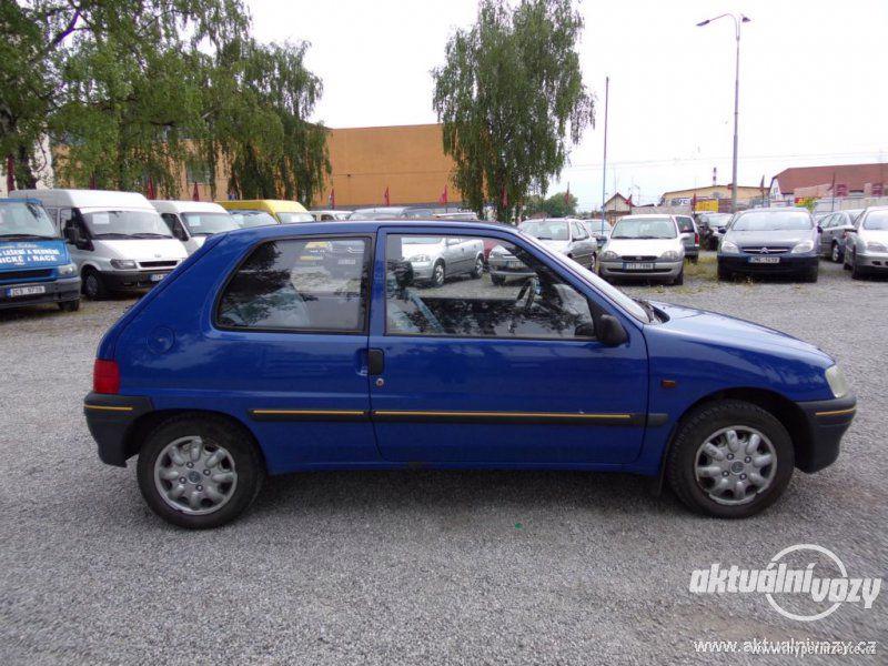 Peugeot 106 1.0, benzín, vyrobeno 1996, STK - foto 13