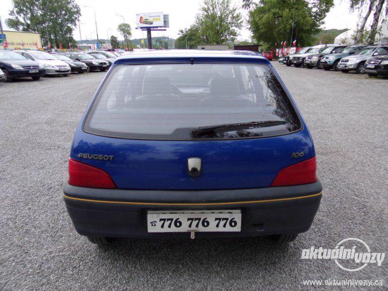 Peugeot 106 1.0, benzín, vyrobeno 1996, STK - foto 19