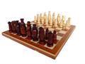 dřevěné šachy vyřezávané Španělský Dvůr 121 mad - foto 1
