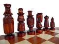 dřevěné šachy vyřezávané Španělský Dvůr 121 mad - foto 2
