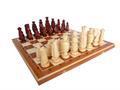 dřevěné šachy vyřezávané Španělský Dvůr 121 mad - foto 3