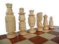 dřevěné šachy vyřezávané Španělský Dvůr 121 mad - foto 5
