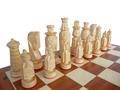 dřevěné šachy vyřezávané Španělský Dvůr 121 mad - foto 6