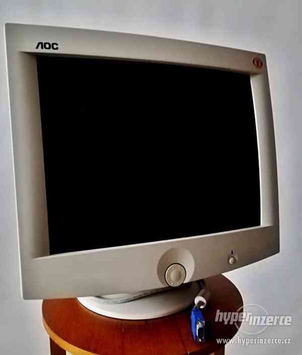 AOC CRT monitor 17" - foto 1