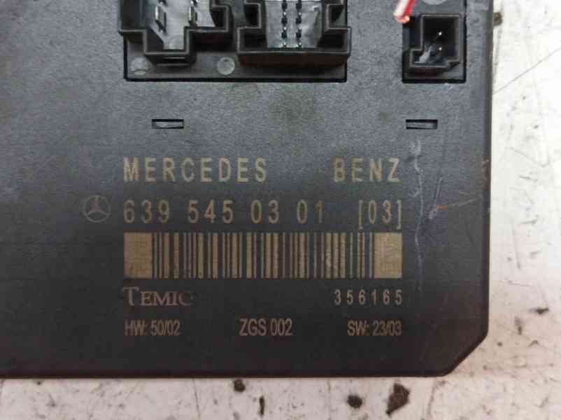 Mercedes-Benz Vito (2003-2014) SAM modul-6395450301 - foto 2