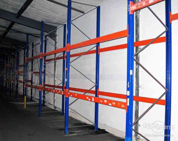 Paletové Regály Použité - Bazar - foto 1