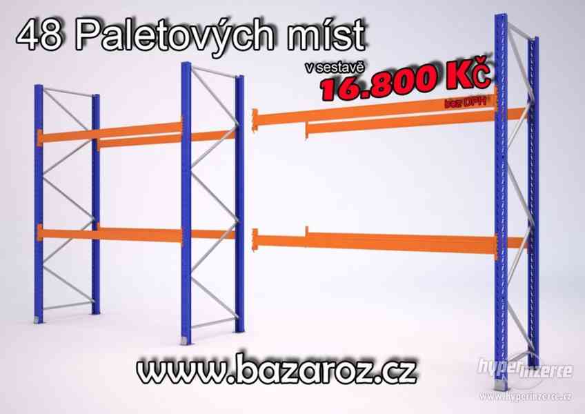 Paletové Regály Použité - Bazar - foto 4