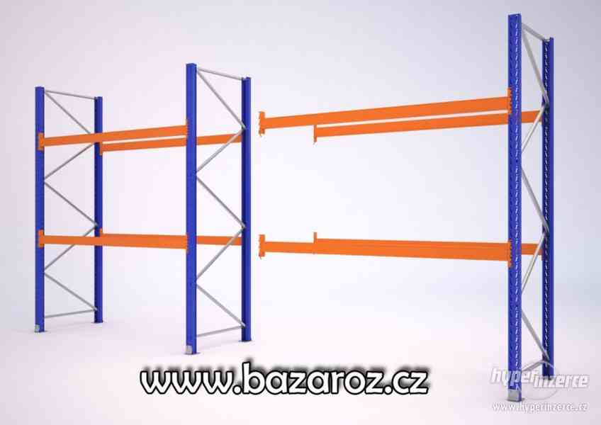 Paletové Regály Použité - Bazar - foto 5