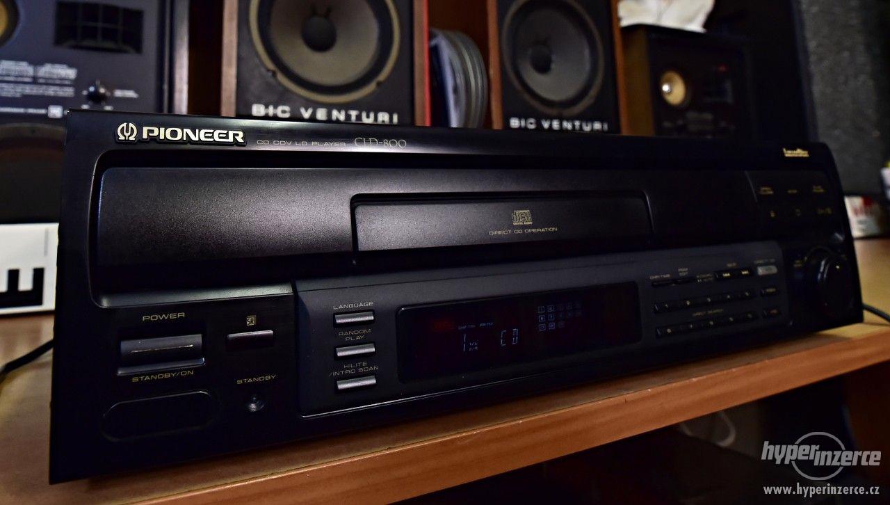 Pioneer CLD-800 Laser Disc Player - Přehrávač CD CDV LD - foto 1