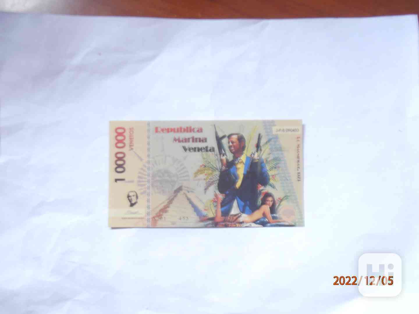 bankovka belmondo-bájné země - foto 1