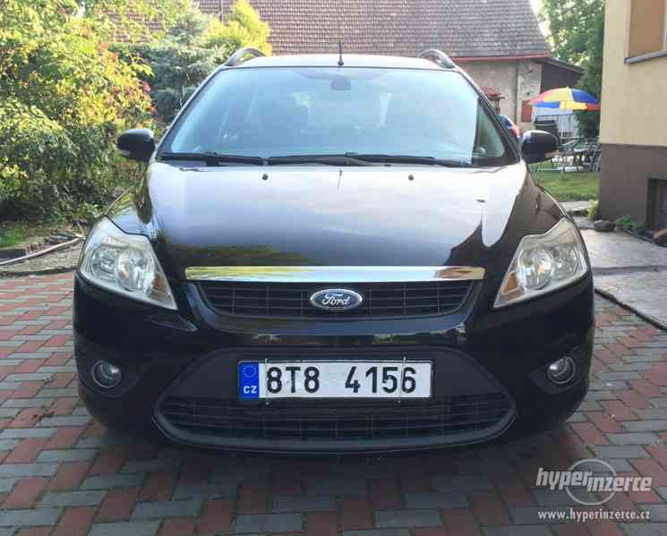 FORD FOCUS Kombi, 1,6 TDCi, 80 kW, černý - foto 3