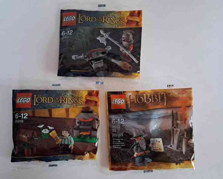 LEGO Lord of The Rings a Hobbit polybagy - 3 DRUHY - foto 1