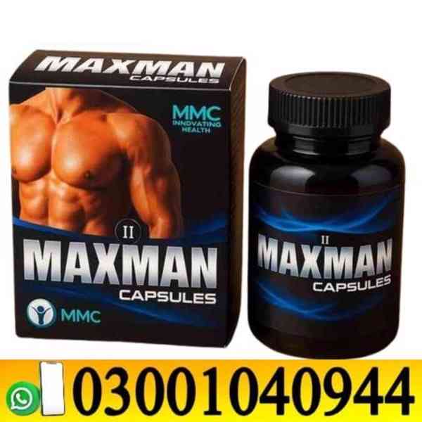 Maxman Capsules in Pakistan _ 0300_1O4O944 | Deal Now