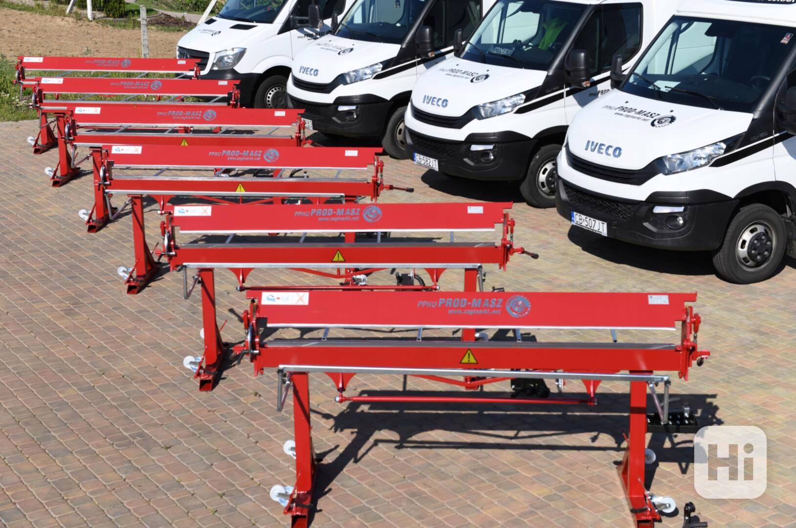 Nová ohýbačka plechů RED 2200/0,8/145° ProdMasz - foto 1