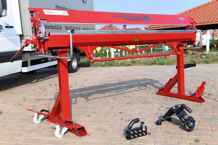 Nová ohýbačka plechů RED 2200/0,8/145° ProdMasz - foto 2