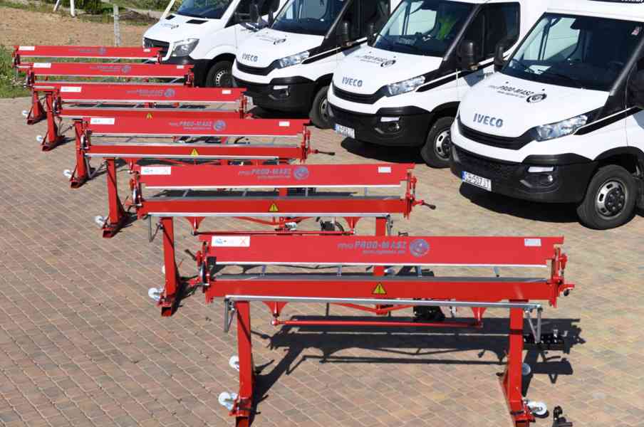 Nová ohýbačka plechů RED 2200/0,8/145° ProdMasz - foto 1