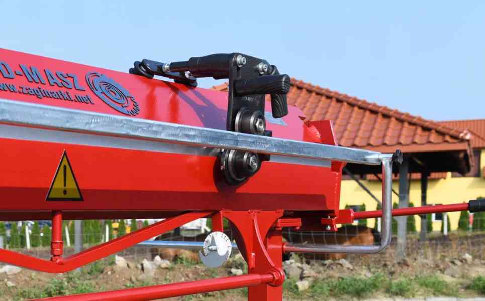 Nová ohýbačka plechů RED 2200/0,8/145° ProdMasz - foto 7