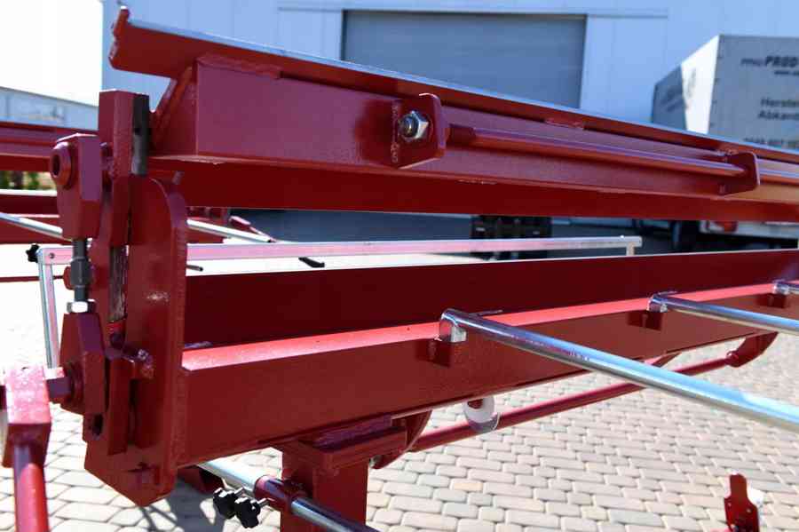 Nová ohýbačka plechů RED 2200/0,8/145° ProdMasz - foto 10