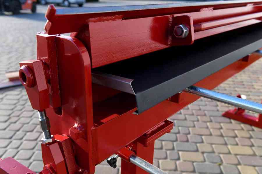 Nová ohýbačka plechů RED 2200/0,8/145° ProdMasz - foto 6