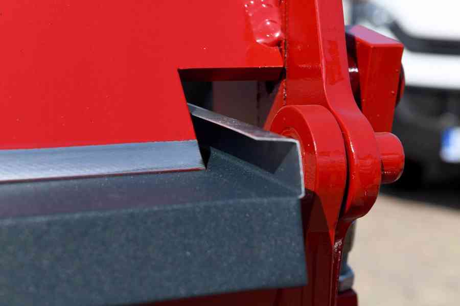 Nová ohýbačka plechů RED 2200/0,8/145° ProdMasz - foto 5