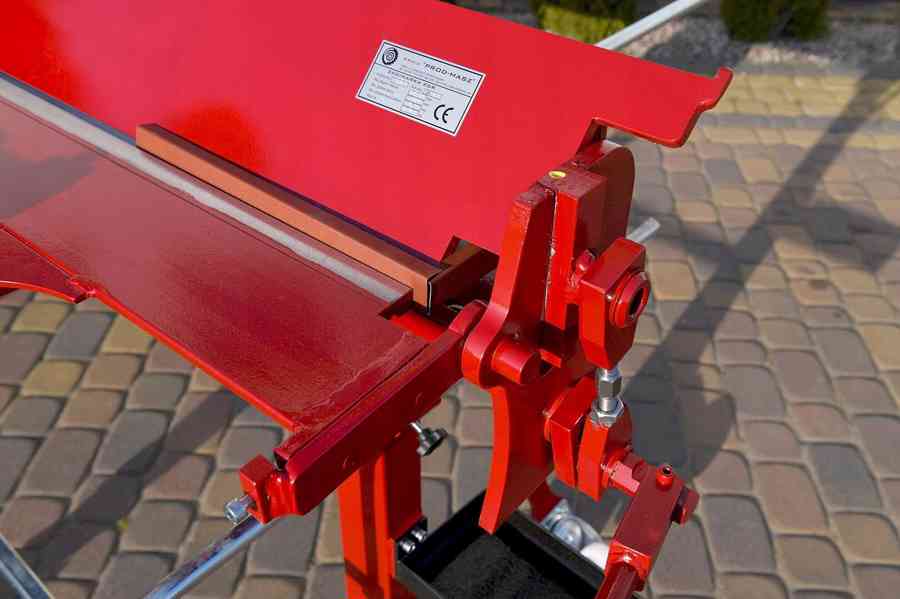 Nová ohýbačka plechů RED 2200/0,8/145° ProdMasz - foto 9