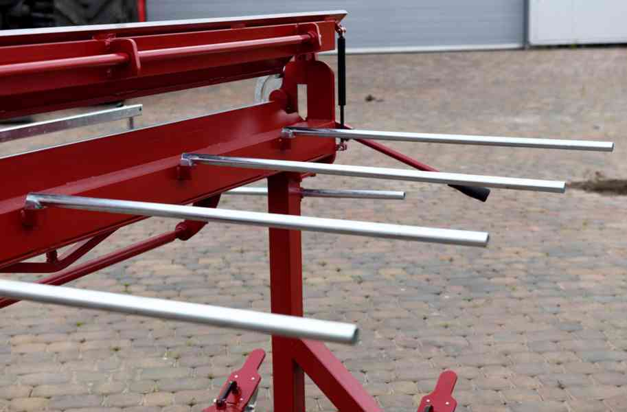 Nová ohýbačka plechů RED 2200/0,8/145° ProdMasz - foto 11