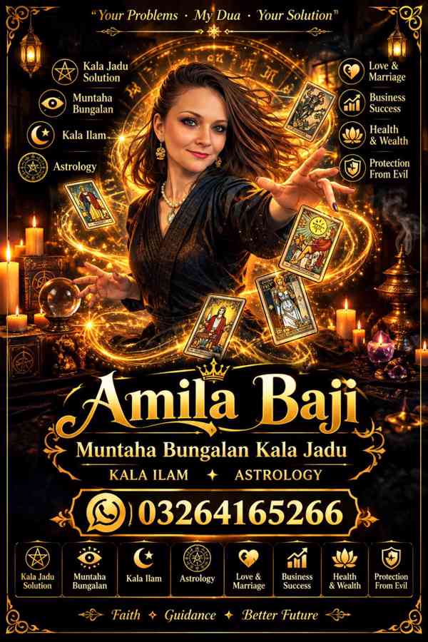 Amil Baba & kala jadu – Spiritual Guidance in USA