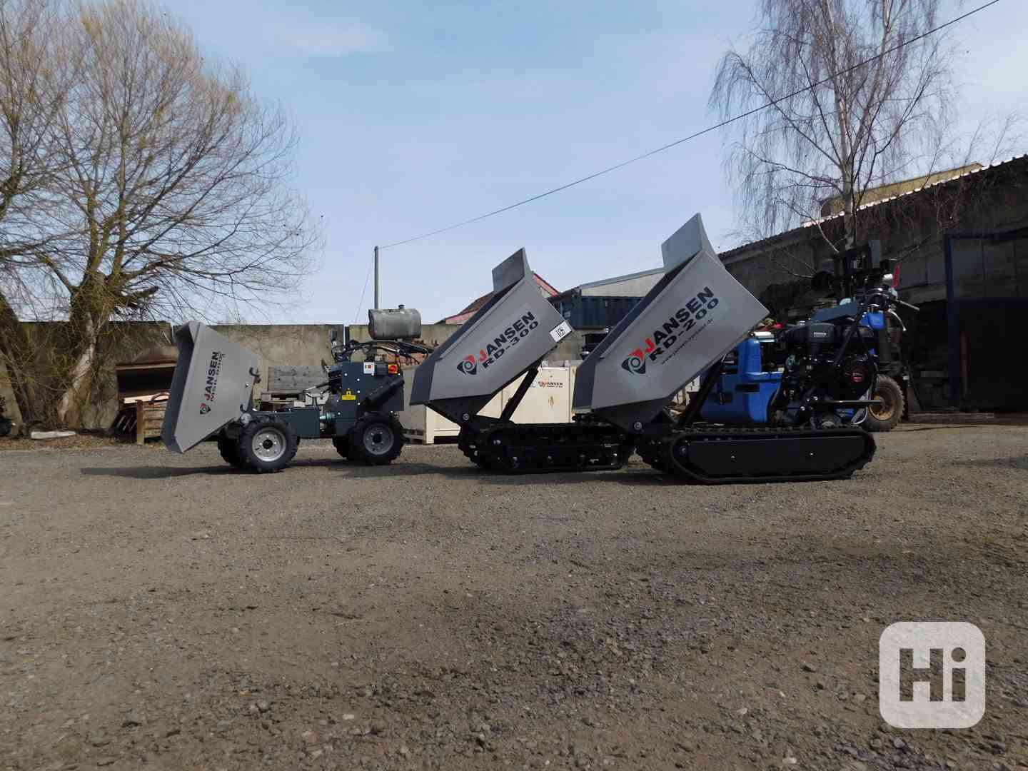 Minidamper Jansen RD-200 - foto 1