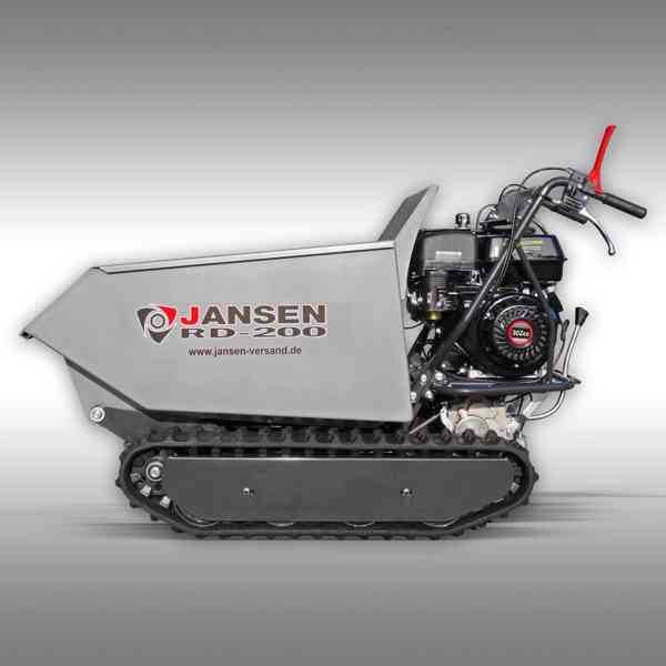 Minidamper Jansen RD-200 - foto 15