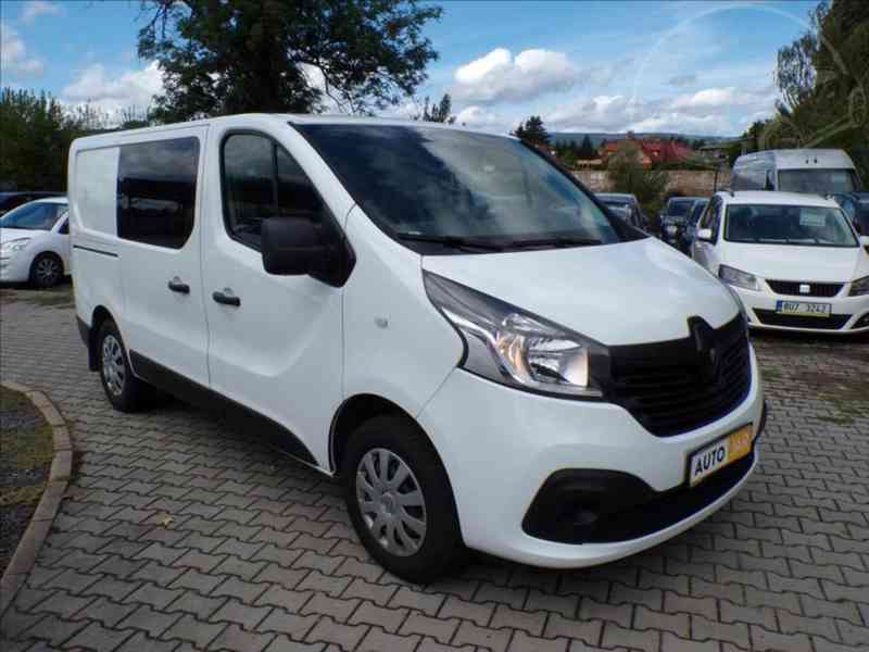 Renault Trafic 1,6 dCI 1.MAJITEL ČR-DPH - foto 1