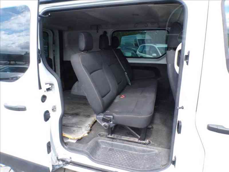 Renault Trafic 1,6 dCI 1.MAJITEL ČR-DPH - foto 10