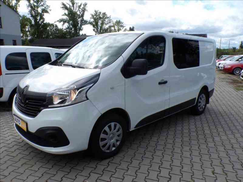 Renault Trafic 1,6 dCI 1.MAJITEL ČR-DPH - foto 2