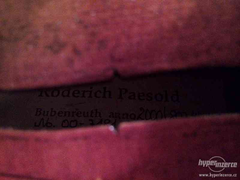 Housle Roderich Paesold - foto 8