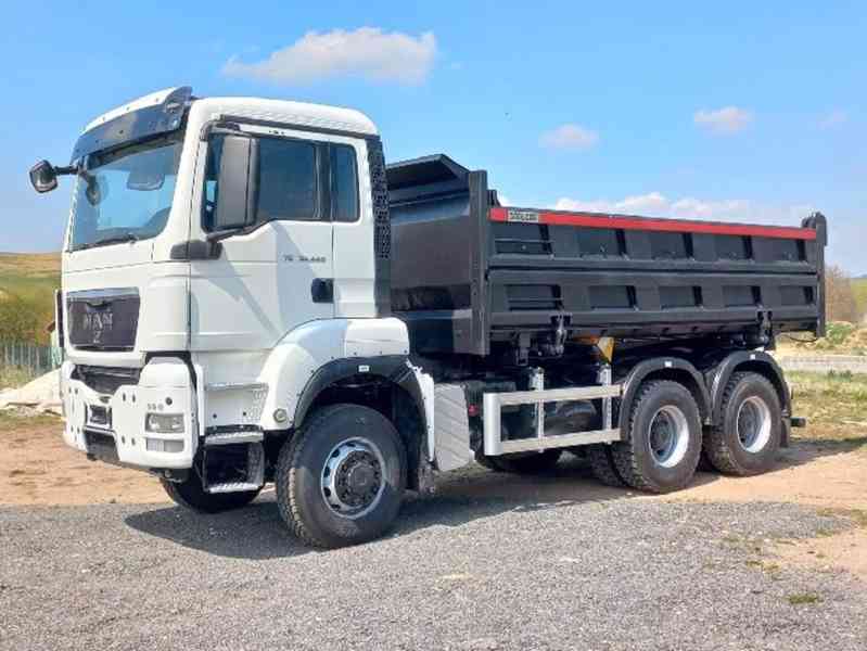 MAN TGS 6x6	 - foto 2