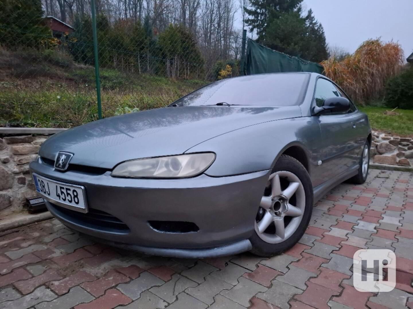 Peugeot 406 cupé 2,2HDI - foto 1