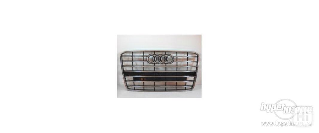 Nová chromovaná maska Audi A6 - foto 1