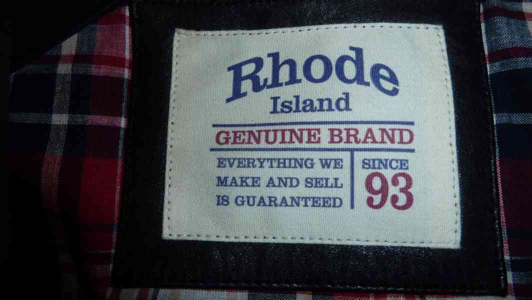 Kožená bunda Rhode Island, černá, vel.L - foto 7